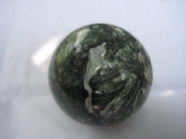 Seraphinite Sphere angelic communication, wholeness, self healing  3817